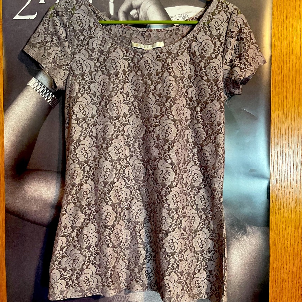 Sheer top M